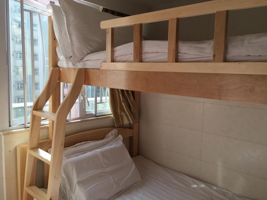 Lam Shan Hostel Гонконг Номер фото