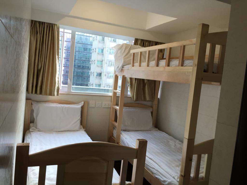 Lam Shan Hostel Гонконг Номер фото
