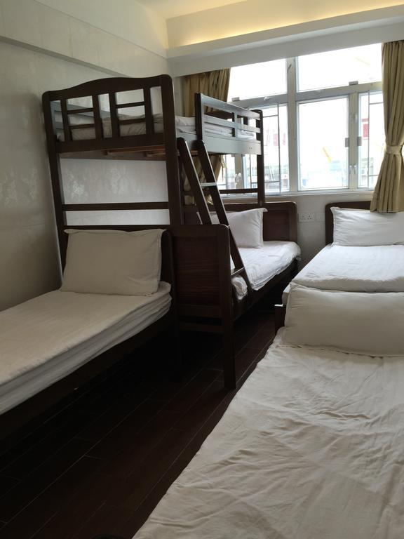 Lam Shan Hostel Гонконг Номер фото