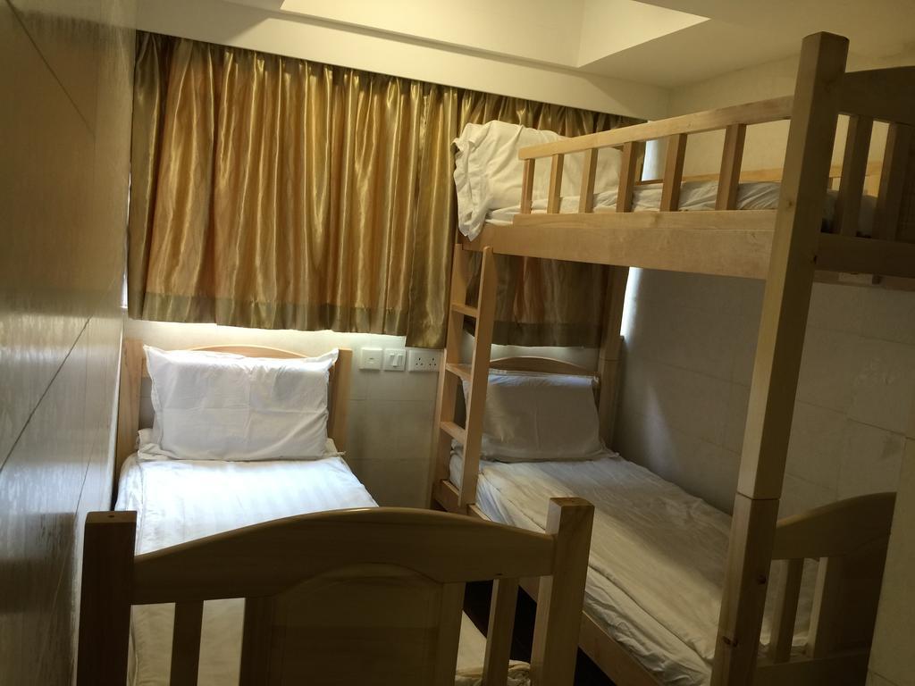 Lam Shan Hostel Гонконг Номер фото