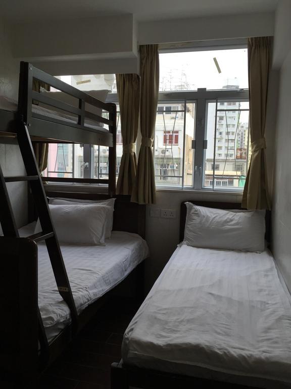 Lam Shan Hostel Гонконг Номер фото