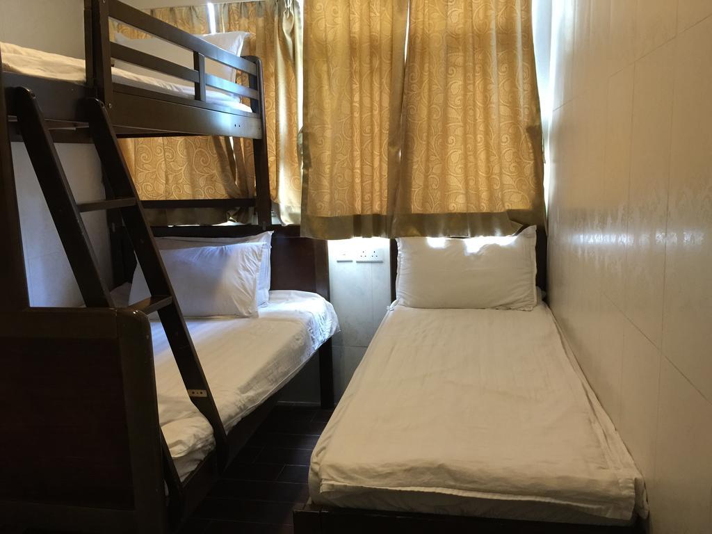 Lam Shan Hostel Гонконг Номер фото