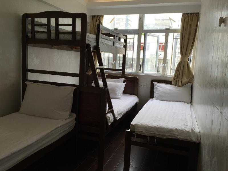 Lam Shan Hostel Гонконг Экстерьер фото